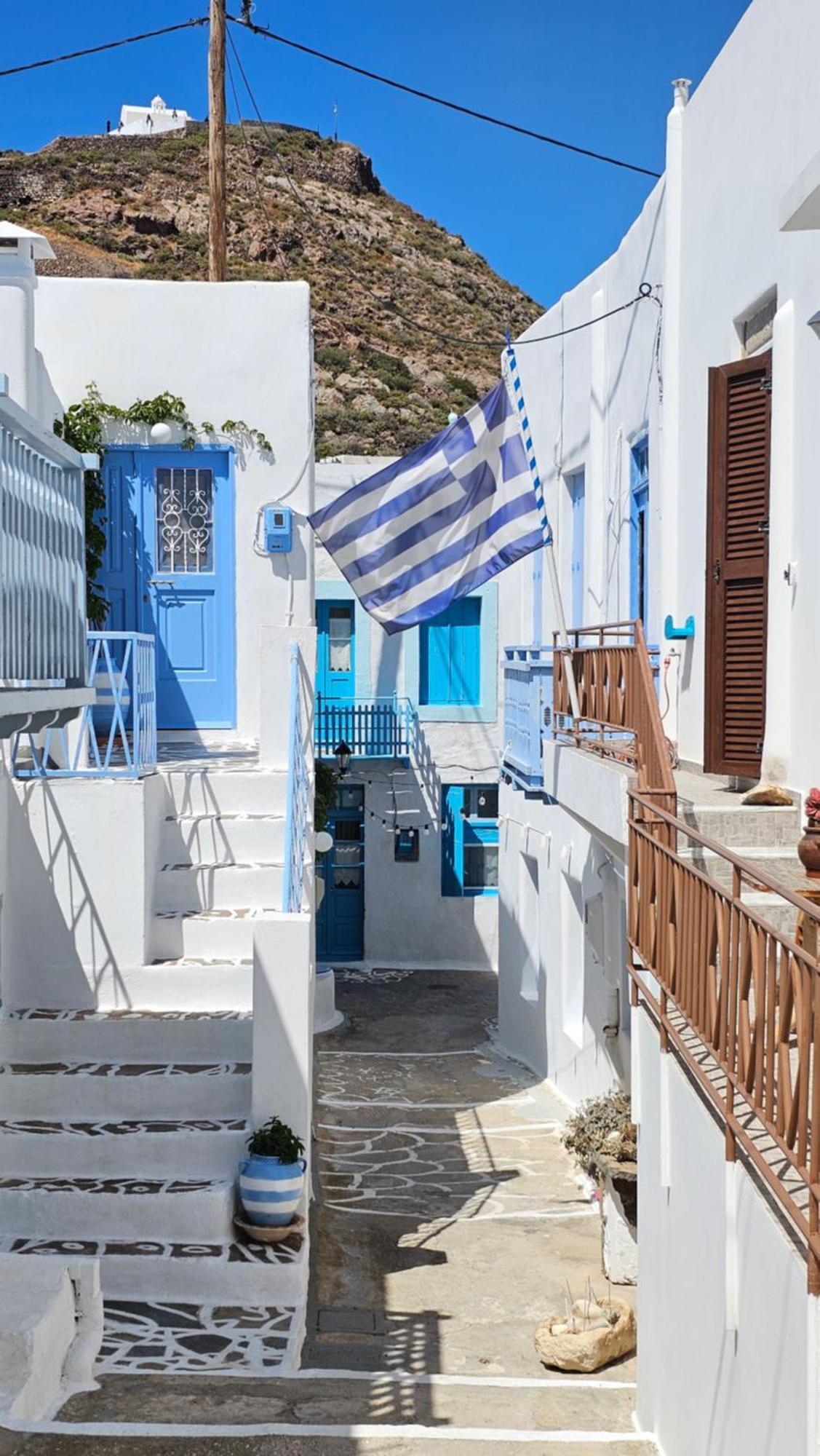 La Casa De Plaka Lägenhet Plaka  Exteriör bild